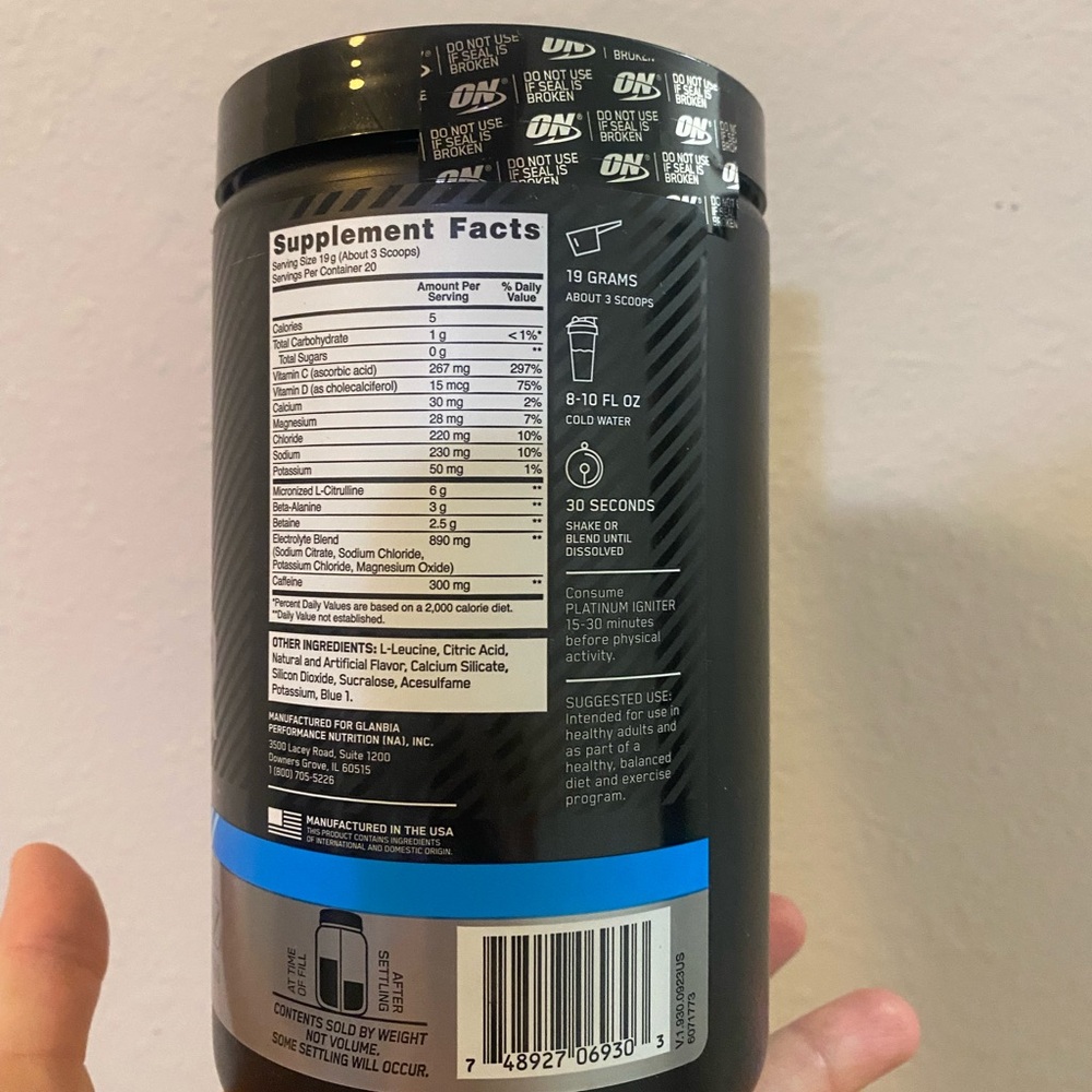 Pre-Workout - Picture 4 of 7